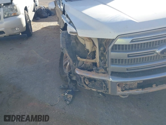 2015 Ford F-150 XLT with VIN 1FTEW1EF9FFC52908, listed as a IAAI auction lot 41193606 with 121,475 mi miles. Bid and sale history available at carsss.com. Image 6.