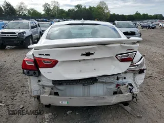 2020 Chevrolet Malibu RS with VIN 1G1ZG5ST3LF057102, listed as a Copart auction lot 54014725 with 64,168 mi miles and Salvage Title. Bid and sale history available at DreamBid. Image 6.