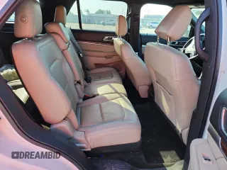 2018 Ford Explorer Limited with VIN 1FM5K7FH5JGA76324, listed as a Copart auction lot 60721195 with 205,423 mi miles and Salvage title. Bid and sale history available at DreamBid. Image 10.