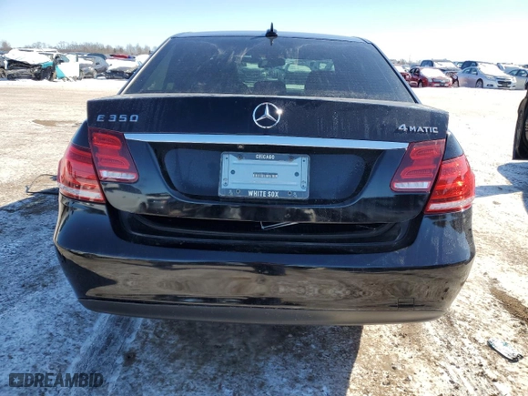2014 Mercedes-Benz E-Class E 350 Luxury with VIN WDDHF8JB8EA914889, listed as a Copart auction lot 46132675 with 59,420 mi miles and Salvage Title. Bid and sale history available at carsss.com. Image 6.