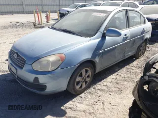 2006 Hyundai Accent GLS с VIN KMHCN46C46U007974, выставлен на аукционе Copart как лот 56769975 с пробегом Не указан миль и Списание • Salvage title. История ставок и продаж доступна на DreamBid. Изображение 1.