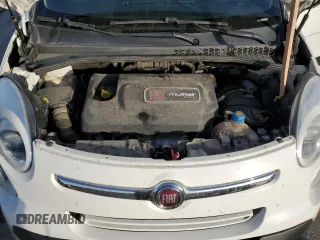 2014 FIAT 500L Easy with VIN ZFBCFABH2EZ016503, listed as a Copart auction lot 81339624 with 133,488 mi miles and Salvage Title. Bid and sale history available at carsss.com. Image 12.