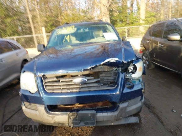 2006 Ford Explorer XLS with VIN 1FMEU62E26UA53768, listed as a IAAI auction lot 41136559 with 128,402 mi miles. Bid and sale history available at carsss.com. Image 12.