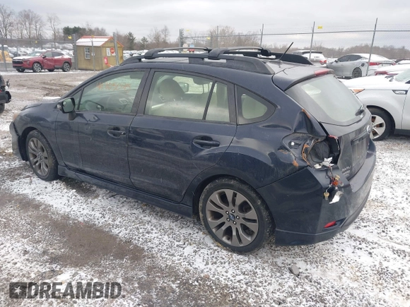 2015 Subaru Impreza Special Sports Limited с VIN JF1GPAV65FH208503, выставлен на аукционе IAAI как лот 41705095 с пробегом 57 305 миль миль и . История ставок и продаж доступна на DreamBid. Изображение 3.