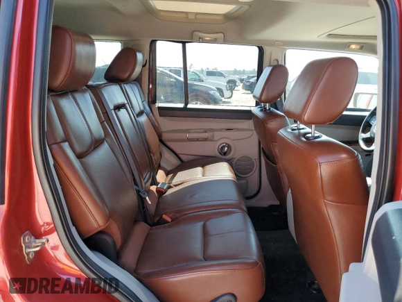 2006 Jeep Commander Limited with VIN 1J8HH58N56C314168, listed as a Copart auction lot 76108934 with 185,415 mi miles and Clean title. Bid and sale history available at DreamBid. Image 11.