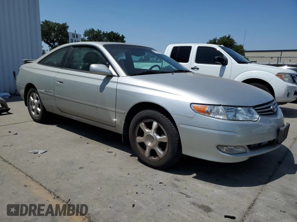 2002 Toyota Solara SE z VIN 2T1CF28P62C575561, wystawiony jako Copart lot #59748025 z przebiegiem 108 748 mil mil oraz Szkoda całkowita • Salvage title. Historia ofert i sprzedaży dostępna na DreamBid. Obrazek 4.