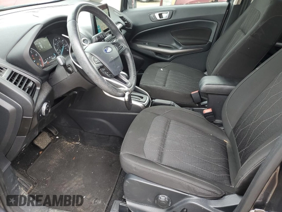 2019 Ford EcoSport SE z VIN MAJ6S3GL5KC284691, wystawiony jako Copart lot #58796875 z przebiegiem 30 435 mil mil oraz Czysty tytuł • Clean title. Historia ofert i sprzedaży dostępna na DreamBid. Obrazek 7.