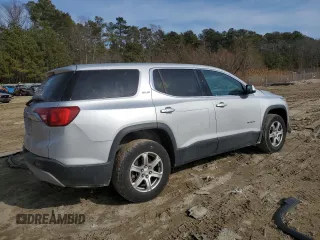 2017 GMC Acadia SLE with VIN 1GKKNKLA1HZ286270, listed as a Copart auction lot 43014505 with 87,099 mi miles and Salvage Title. Bid and sale history available at DreamBid. Image 3.
