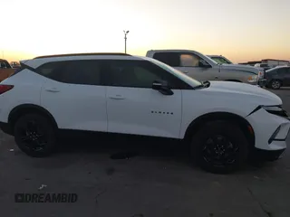 2024 Chevrolet Blazer LT with VIN 3GNKBDR44RS206273, listed as a IAAI auction lot 41158653 with Not provided miles and . Bid and sale history available at DreamBid. Image 12.