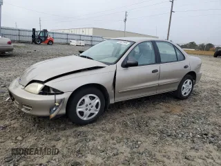 2001 Chevrolet Cavalier LS with VIN 1G1JF524317156177, listed as a Copart auction lot 84029994 with 135,035 mi miles and Salvage Title. Bid and sale history available at carsss.com. Image 1.