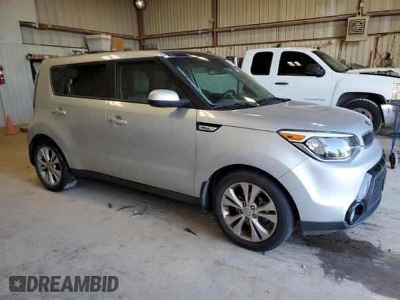 2016 Kia Soul + with VIN KNDJP3A56G7845772, listed as a Copart auction lot 52425285 with 86,274 mi miles and Salvage Title. Bid and sale history available at carsss.com. Image 4.