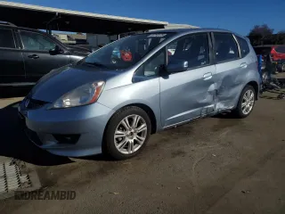 2011 Honda Fit Sport with VIN JHMGE8H55BC007749, listed as a Copart auction lot 41710125 with 74,538 mi miles and Salvage Title. Bid and sale history available at DreamBid. Image 1.