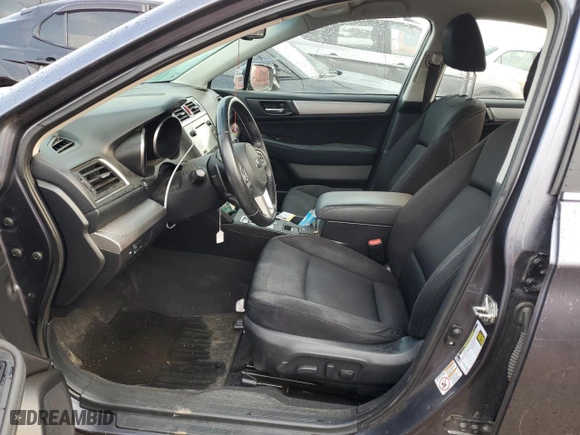 2015 Subaru Legacy 2.5i Premium with VIN 4S3BNBC65F3051541, listed as a Copart auction lot 70048324 with 0 mi miles and Salvage Title. Bid and sale history available at carsss.com. Image 7.