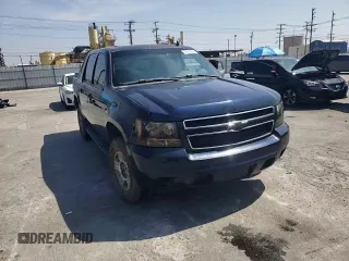 2008 Chevrolet Avalanche LS with VIN 3GNEC12048G142611, listed as a Copart auction lot 54216085 with Not provided miles and Salvage title. Bid and sale history available at DreamBid. Image 13.