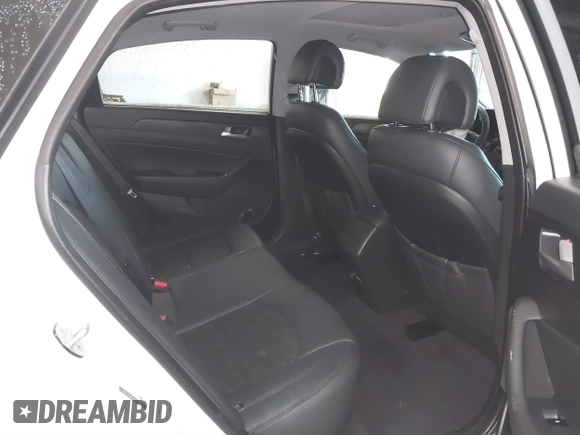 2017 Hyundai Sonata Sport with VIN 5NPE34AF7HH490930, listed as a IAAI auction lot 41383528 with 129,862 mi miles. Bid and sale history available at carsss.com. Image 8.