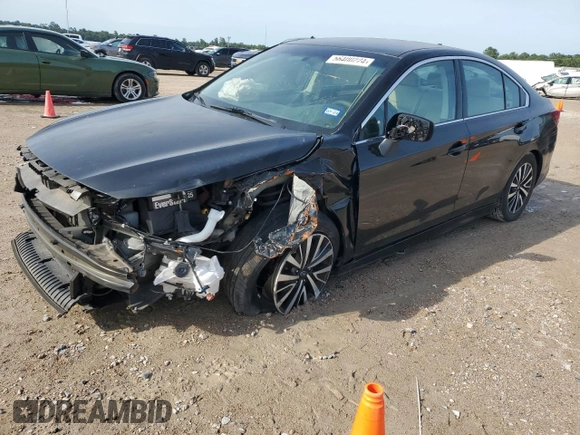 2018 Subaru Legacy Premium с VIN 4S3BNAC69J3033823, выставлен на аукционе Copart как лот 56400224 с пробегом 16 715 миль миль и Списание • Salvage title. История ставок и продаж доступна на DreamBid. Изображение 1.