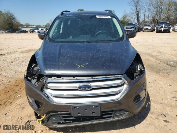2018 Ford Escape SE with VIN 1FMCU0GD4JUD14296, listed as a Copart auction lot 50409185 with 80,700 mi miles and Salvage Title. Bid and sale history available at carsss.com. Image 5.