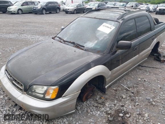 2003 Subaru Baja z VIN 4S4BT61CX37108998, wystawiony jako IAAI lot #42450696 z przebiegiem 340 071 mil mil oraz . Historia ofert i sprzedaży dostępna na DreamBid. Obrazek 6.