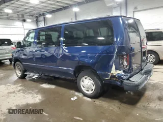 2009 Ford Econoline Passenger XL с VIN 1FMNE11L49DA50746, выставлен на аукционе Copart как лот 45168365 с пробегом 247 336 миль миль и Списание • Salvage title. История ставок и продаж доступна на DreamBid. Изображение 2.