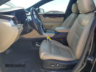2019 Cadillac XT5 Luxury AWD with VIN 1GYKNDRS9KZ287367, listed as a Copart auction lot 59782755 with 44,407 mi miles and Salvage title. Bid and sale history available at DreamBid. Image 7.