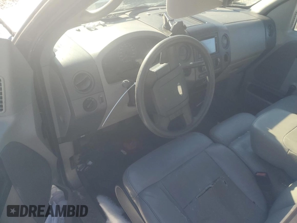 2006 Ford F-150 XL with VIN 1FTPF12V06NB74271, listed as a Copart auction lot 41671455 with 0 mi miles and Salvage Title. Bid and sale history available at carsss.com. Image 8.