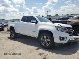 2016 Chevrolet Colorado 4WD LT с VIN 1GCHTCE35G1366054, выставлен на аукционе Copart как лот 61624905 с пробегом 44 715 миль миль и Списание • Salvage title. История ставок и продаж доступна на DreamBid. Изображение 4.