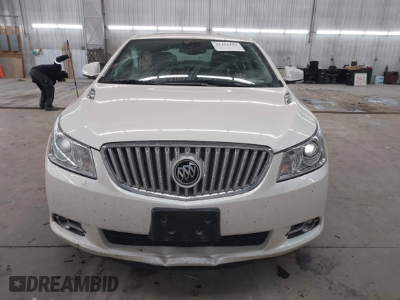 2012 Buick LaCrosse Touring with VIN 1G4GJ5E30CF372091, listed as a IAAI auction lot 41251119 with 45,004 mi miles and . Bid and sale history available at DreamBid. Image 12.