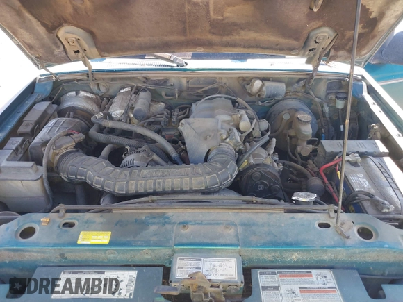 1994 Ford Ranger Splash with VIN 1FTCR14X8RPC53653, listed as a IAAI auction lot 42759019 with 15,187 mi miles and . Bid and sale history available at DreamBid. Image 10.