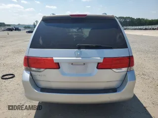 2010 Honda Odyssey EX with VIN 5FNRL3H47AB022393, listed as a Copart auction lot 61956845 with 317,023 mi miles and Salvage title. Bid and sale history available at DreamBid. Image 6.