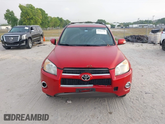 2012 Toyota RAV4 Limited with VIN 2T3DF4DV1CW210023, listed as a IAAI auction lot 41865736 with 144,980 mi miles. Bid and sale history available at carsss.com. Image 12.