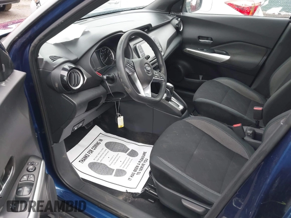 2020 Nissan Kicks SV with VIN 3N1CP5CV9LL520849, listed as a IAAI auction lot 41561346 with 89,018 mi miles. Bid and sale history available at carsss.com. Image 5.