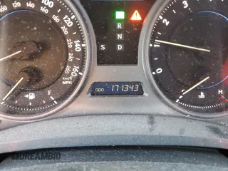 2009 Lexus IS 250 with VIN JTHCK262092030580, listed as a Copart auction lot 87712785 with 171,343 mi miles and Salvage Title. Bid and sale history available at DreamBid. Image 9.