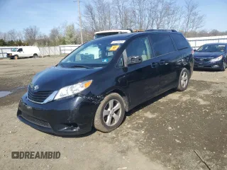 2011 Toyota Sienna LE AAS with VIN 5TDKK3DC5BS103911, listed as a Copart auction lot 51258425 with 202,099 mi miles and Salvage Title. Bid and sale history available at carsss.com. Image 1.