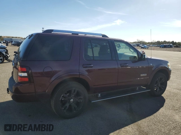 2008 Ford Explorer Limited z VIN 1FMEU85828UA64497, wystawiony jako Copart lot #49709865 z przebiegiem 147 401 mil mil oraz Szkoda całkowita • Salvage title. Historia ofert i sprzedaży dostępna na DreamBid. Obrazek 3.