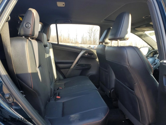 2017 Toyota RAV4 SE with VIN 2T3JFREV3HW584509, listed as a Copart auction lot 46935075 with 56,467 mi miles and Clean Title. Bid and sale history available at carsss.com. Image 11.