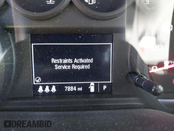2024 Chevrolet Silverado 1500 Custom with VIN 1GCPABEK7RZ157809, listed as a IAAI auction lot 41632954 with 7,884 mi miles and . Bid and sale history available at DreamBid. Image 15.