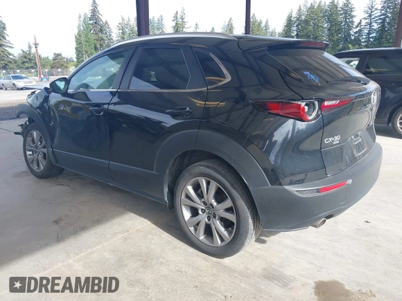 2023 Mazda CX-30 S Carbon Edition with VIN 3MVDMBCMXPM520776, listed as a IAAI auction lot 42205047 with Not provided miles and . Bid and sale history available at DreamBid. Image 3.
