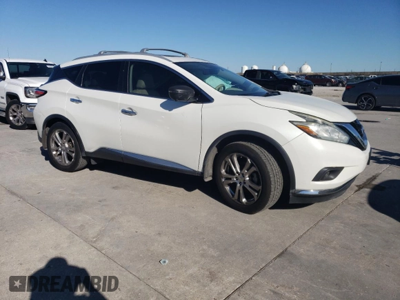 2018 Nissan Murano S with VIN 5N1AZ2MG1JN199038, listed as a Copart auction lot 49389295 with 89,694 mi miles and Salvage Title. Bid and sale history available at DreamBid. Image 4.