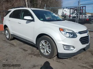 2017 Chevrolet Equinox LT with VIN 2GNFLFEK7H6258122, listed as a IAAI auction lot 41900912 with 72,616 mi miles. Bid and sale history available at carsss.com. Image 1.