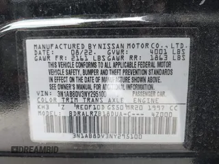 2022 Nissan Sentra SR z VIN 3N1AB8DV3NY295100, wystawiony jako IAAI lot #41901931 z przebiegiem 40 811 mil mil oraz . Historia ofert i sprzedaży dostępna na DreamBid. Obrazek 9.