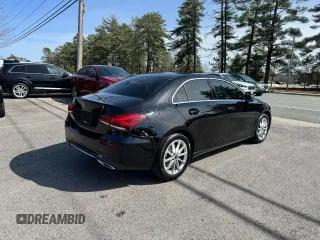 2019 Mercedes-Benz A 220 with VIN WDD3G4EB6KW015392, listed as a Copart auction lot 52305685 with 61,936 mi miles and Clean Title. Bid and sale history available at DreamBid. Image 3.