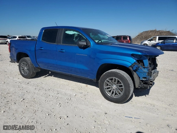 2023 Chevrolet Colorado 2WD LT with VIN 1GCPSCEK5P1238161, listed as a Copart auction lot 42095315 with 29,880 mi miles and Salvage Title. Bid and sale history available at carsss.com. Image 4.