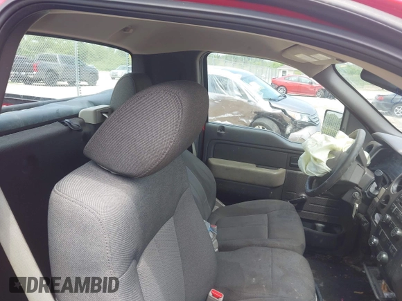 2009 Ford F-150 XL with VIN 1FTRF12WX9KB25425, listed as a IAAI auction lot 42597123 with 109,060 mi miles and . Bid and sale history available at DreamBid. Image 8.