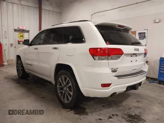 2017 Jeep Grand Cherokee Overland with VIN 1C4RJFCGXHC949212, listed as a IAAI auction lot 41506114 with 134,835 mi miles. Bid and sale history available at carsss.com. Image 3.