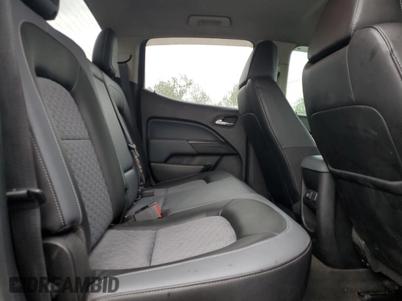 2015 Chevrolet Colorado 4WD Z71 with VIN 1GCGTCE35F1272962, listed as a Copart auction lot 55525325 with 129,701 mi miles and Salvage title. Bid and sale history available at DreamBid. Image 10.