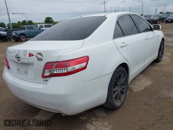 2010 Toyota Camry with VIN 4T1BF3EK3AU546154, listed as a IAAI auction lot 42115335 with Not Provided miles and . Bid and sale history available at DreamBid. Image 4.