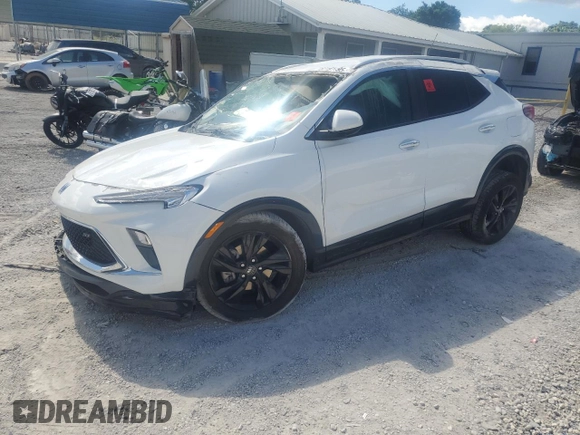 2024 Buick Encore GX Sport Touring with VIN KL4AMESL2RB189565, listed as a Copart auction lot 62191195 with 8,628 mi miles and Non repairable. Bid and sale history available at DreamBid. Image 1.