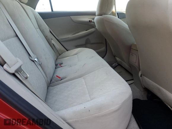 2009 Toyota Corolla with VIN JTDBL40E999074612, listed as a Copart auction lot 53044815 with 128,269 mi miles and Salvage Title. Bid and sale history available at carsss.com. Image 10.