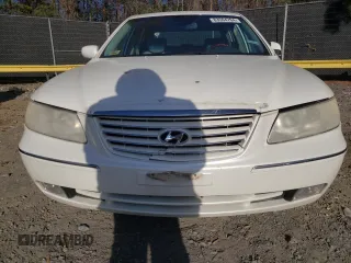 2007 Hyundai Azera SE with VIN KMHFC46FX7A186733, listed as a Copart auction lot 45186825 with 173,649 mi miles and Non Repairable. Bid and sale history available at carsss.com. Image 5.