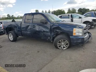 2007 Chevrolet Silverado 1500 LTZ with VIN 2GCEC19J971731507, listed as a Copart auction lot 68682554 with 0 mi miles and Salvage Title. Bid and sale history available at carsss.com. Image 4.